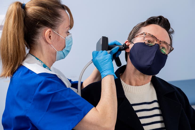Hearing care and ear wax removal at Portsea Island Eyecare